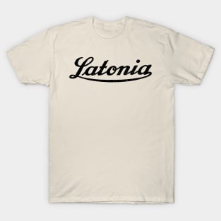 Vintage Latonia Thoroughbred Horse Racing Track Covington KY T-Shirt